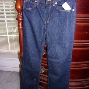 EARL Jeans Slim Low Rise Boot Cut Size 28 Style 44